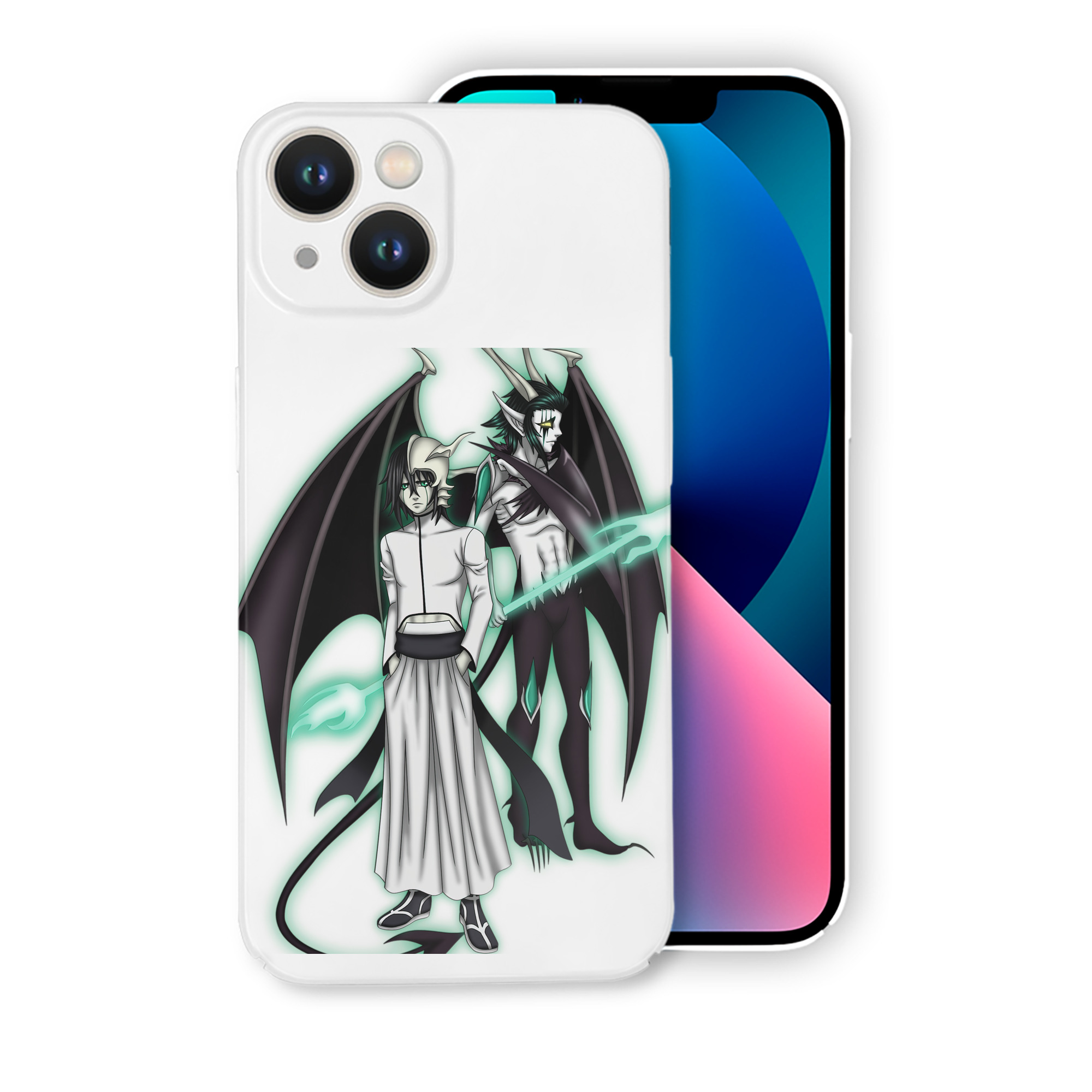 （画像用） ブリーチ ウルキオラ·シファー BLEACH Ulquiorra cifer 【iPhone 14シリーズ対応】ハードケース